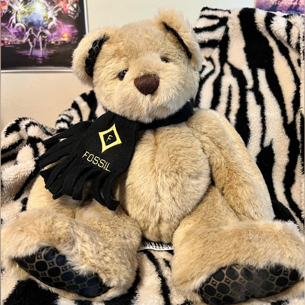 Fossil teddy bear